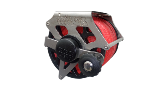 Meandros Dyneema Reel Line 1.8mm Red - 50m Roll