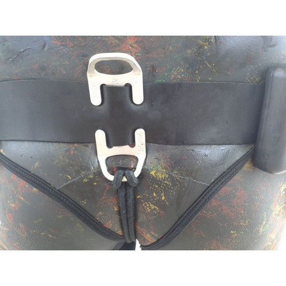 Meandros Stainless Double Multi-Clip
