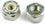 OBD Stainless 316 Metric Nyloc Nuts (Pair)