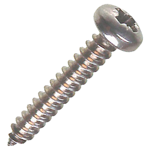 OBD Stainless 316 Pan Head Screws (Pair)