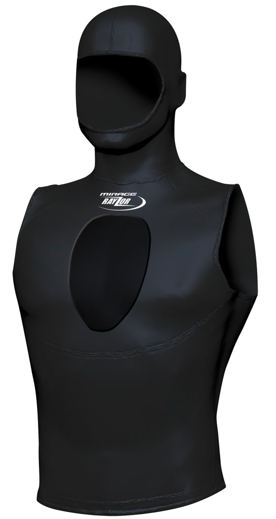 Mirage 3mm Neoprene Hooded Spearo Vest