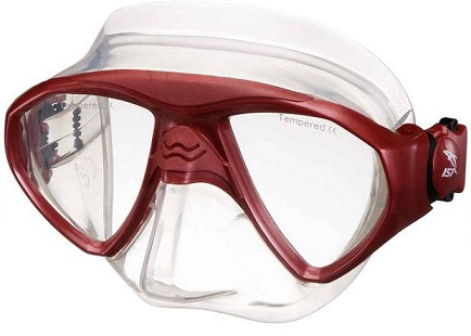 OBD 1ST Micro Seal Mask - Clear Red