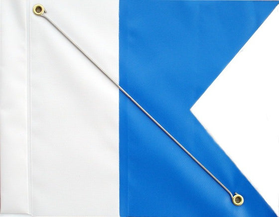 Re-inforced Boat Flag