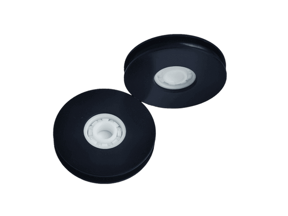 Ermes Invert Line Roller Wheels (Pair) - D36 x H6 Ceramic