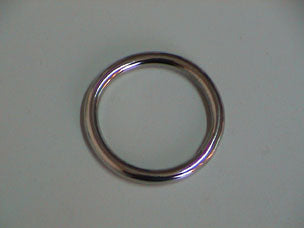 Stainless Round Ring 50mm