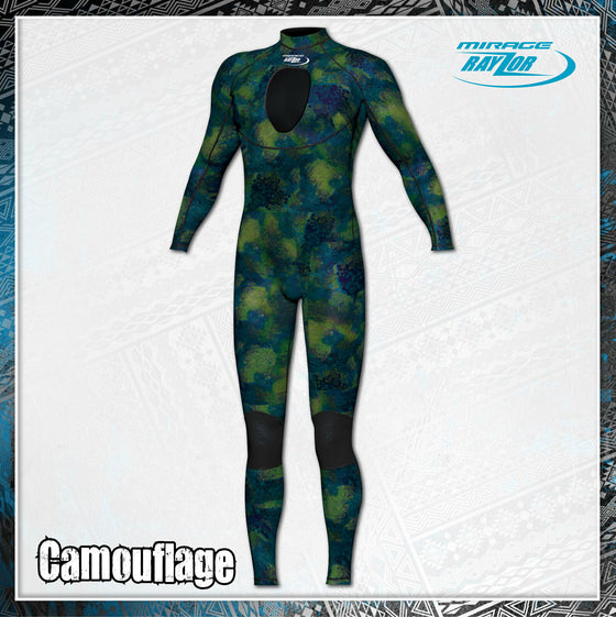 Mirage Camo 3mm Spearo Steamer