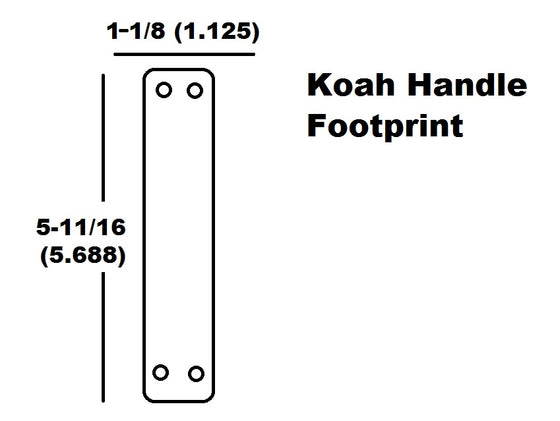 KOAH Euro Handle