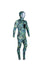 Tilos Green Camo Lycra 2-Piece Suit