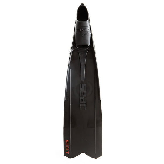 Seac Sub Shout Fins - New Black