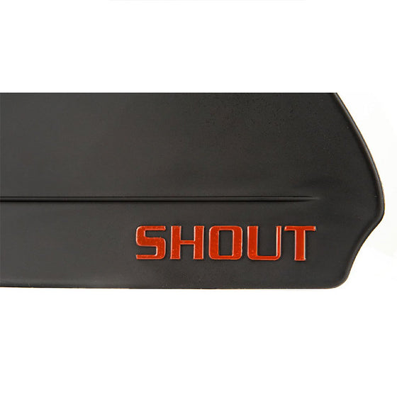 Seac Sub Shout Fins - New Black
