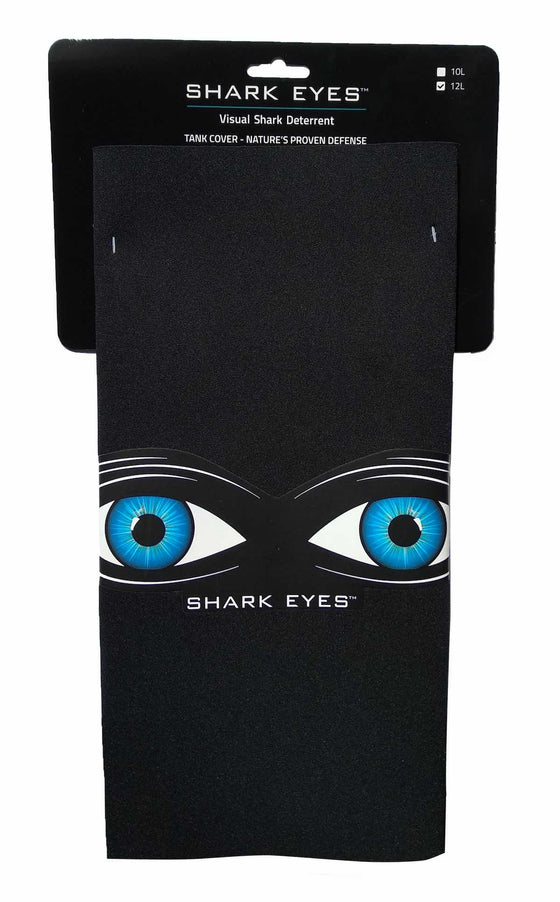 Shark Eyes Visual Deterrent Dive Tank Cover