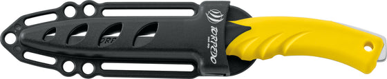 OBD Torpedo Knife Black & Yellow 11cm