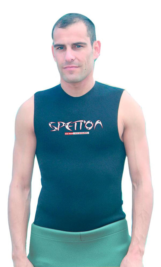 Spetton Blue Thermal Neoprene Vest 3.5mm