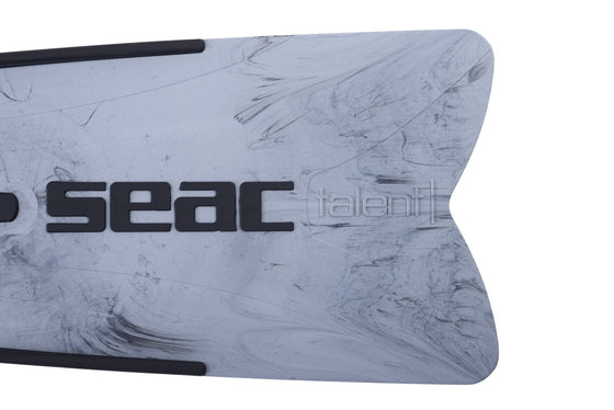 Seac Sub Camo Talent Fins - Black
