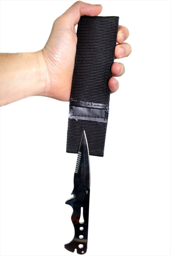 Picasso Tiger Magnetic Spearfishing Knife