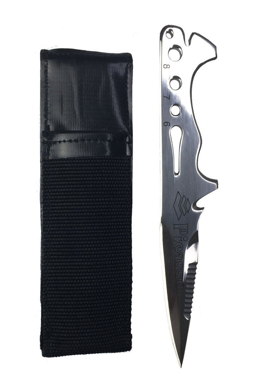 Picasso Tiger Magnetic Spearfishing Knife